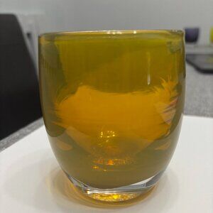 Glassybaby candle votive (Sassy)